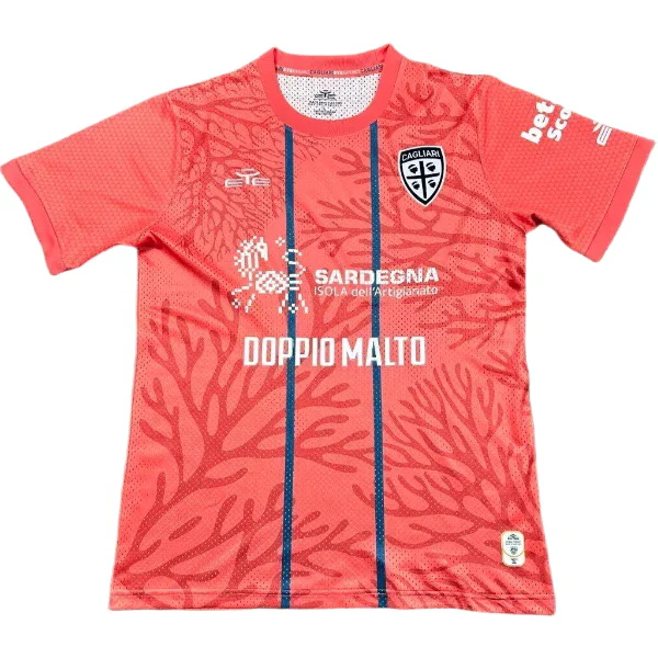 Trikot 2025 2026 - Cagliari Calcio Trikot | trikotfussballshop