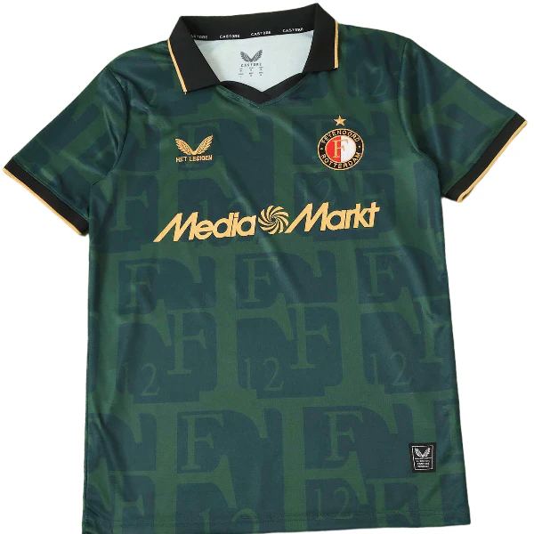 Feyenoord Rotterdam Trikot 2025 2026 | trikotfussballshop