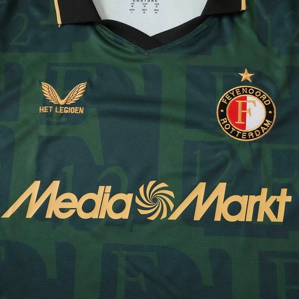Feyenoord Rotterdam Trikot 2025 2026 | trikotfussballshop