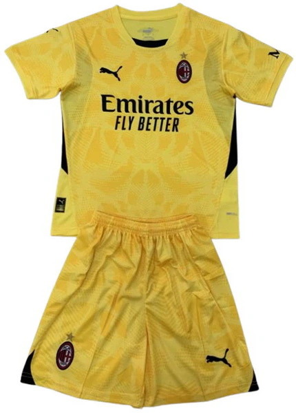 Trikot 2024 2025 - AC Mailand Kinder Trikot | trikotfussballshop