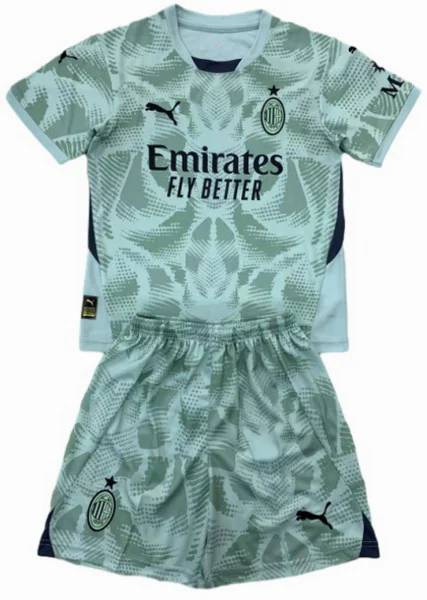 Trikot 2024 2025 - AC Mailand Kinder Trikot | trikotfussballshop
