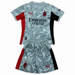 Trikot 2025 2026 - AC Mailand Kinder Trikot | trikotfussballshop