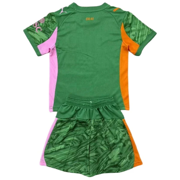 Trikot 2025 2026 - AC Mailand Kinder Trikot | trikotfussballshop