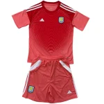 Trikot 2025 2026 - Aston Villa Kinder Trikot | trikotfussballshop
