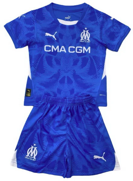 Trikot 2024 2025 - Marseille Kinder Trikot | trikotfussballshop