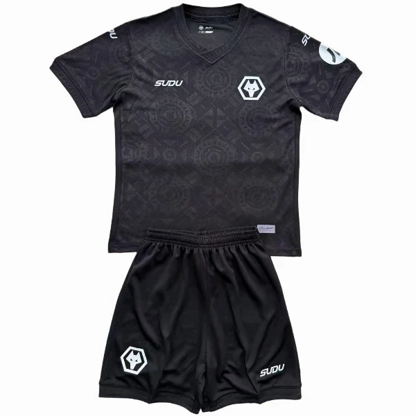 Trikot 2025 2026 - Wolves FC Kinder Trikot | trikotfussballshop