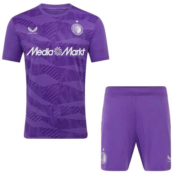 Trikot 2025 2026 - Feyenoord Rotterdam Trikot Kinder | trikotfussballshop