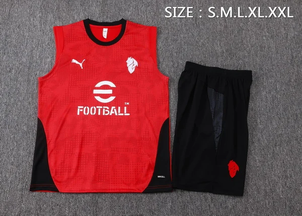 Trikot 2025 2026 - AC Mailand Trainingstrikot 25/26 | trikotfussballshop