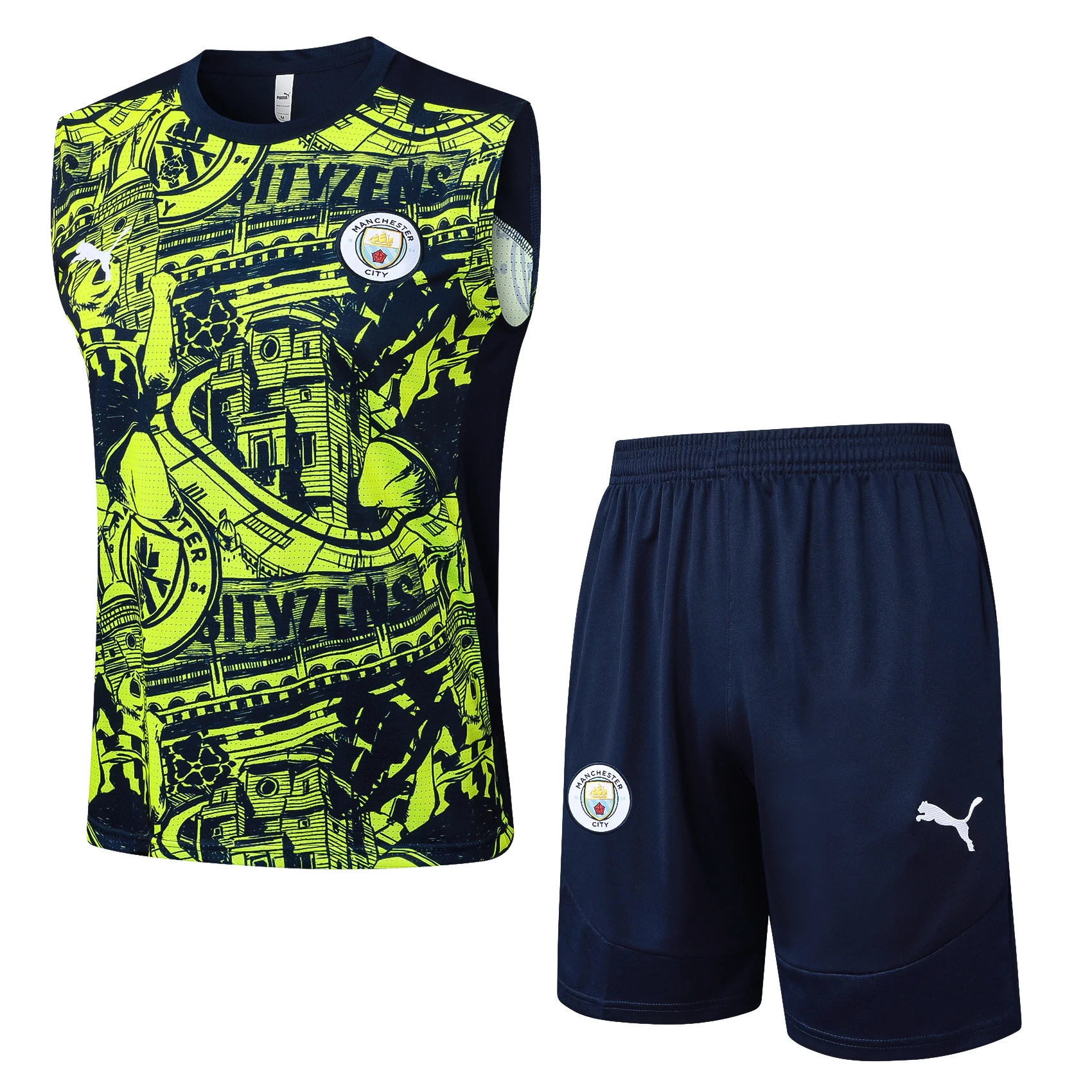 Trikot 2024 2025 - Manchester City Trainingsshirt 25/26 | trikotfussballshop