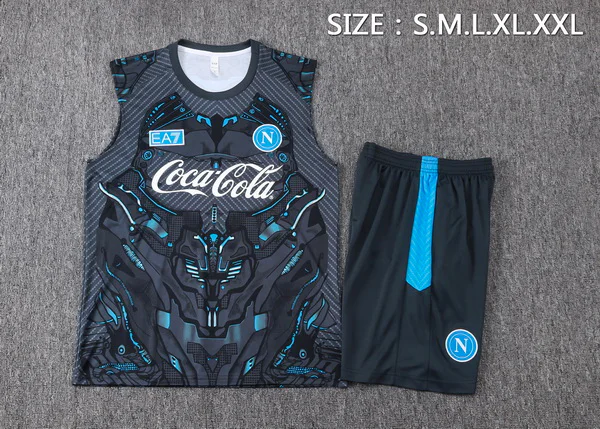 Trikot 2025 2026 - SSC Neapel Trainingstrikot 25/26 | trikotfussballshop