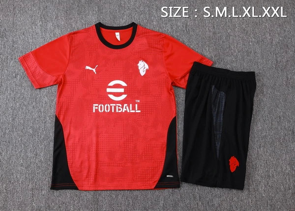 Trikot 2025 2026 - AC Mailand Trainingstrikot 25/26 | trikotfussballshop