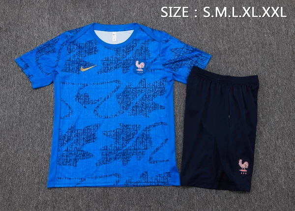 Trikot 2026 - Frankreich Training Trikot 25/26 | trikotfussballshop