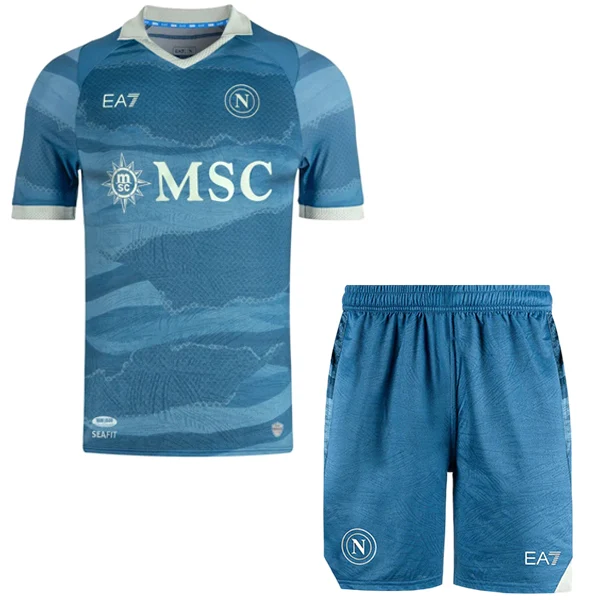 Trikot 2024 2025 - SSC Neapel Kinder Trikot | trikotfussballshop