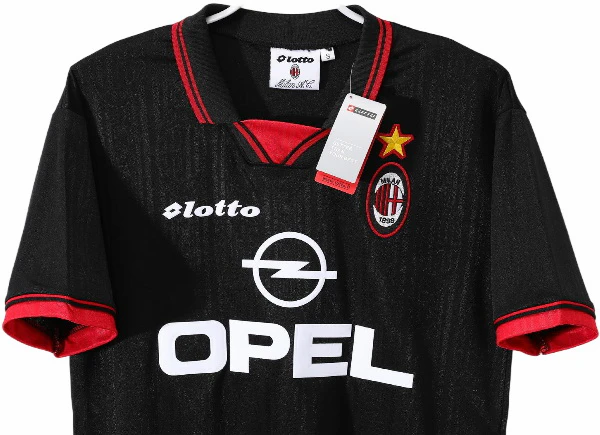 AC Mailand Retrowelle Trikot | trikotfussballshop