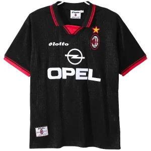 AC Mailand Retrowelle Trikot | trikotfussballshop