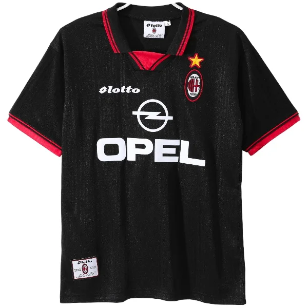 AC Mailand Retrowelle Trikot | trikotfussballshop