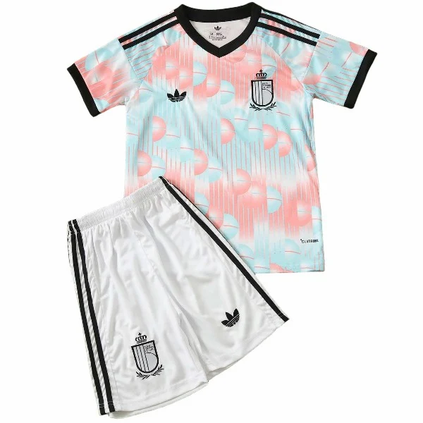 Set 2026 - Belgien Auswärtstrikot Kinder | trikotfussballshop