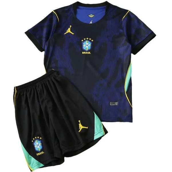 Set 2026 - Brasilien Kinder Heimtrikot | trikotfussballshop