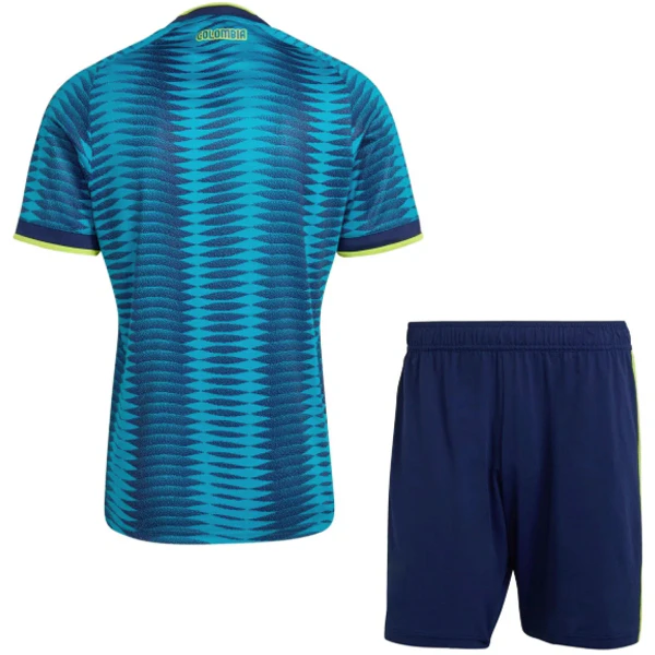 Set 2026 - Kinder Fussballtrikot Columbia | trikotfussballshop