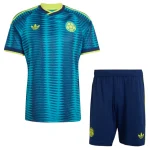 Set 2026 - Kinder Fussballtrikot Columbia | trikotfussballshop