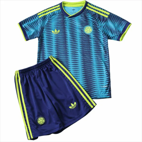 Set 2026 - Kinder Fussballtrikot Columbia | trikotfussballshop