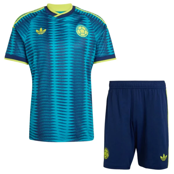Set 2026 - Kinder Fussballtrikot Columbia | trikotfussballshop