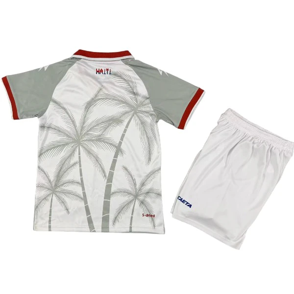Set 2026 - Haiti Fußballtrikot Kinder 2025 2026 | trikotfussballshop