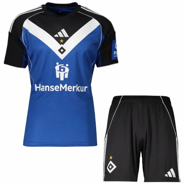 Set 2025 2026 - Hamburger Sv Jugendtrikot | trikotfussballshop