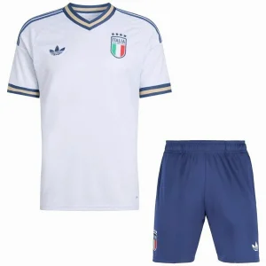 Set 2026 - Italien Kinder Fußballtrikot 2025 2026 | trikotfussballshop