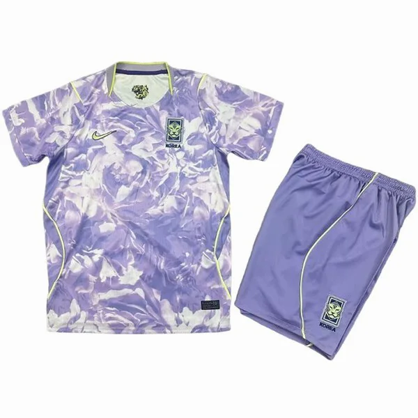 Set 2026 - Korea Kinder Fußballtrikot 2025 2026 | trikotfussballshop