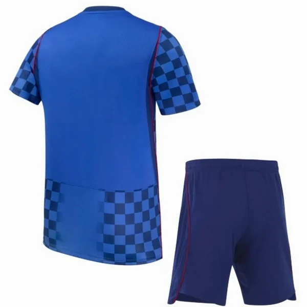 Set 2026 - Kroatien Fußballtrikot Kindergröße | trikotfussballshop
