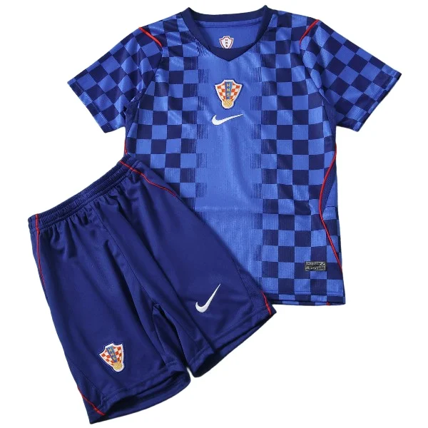 Set 2026 - Kroatien Fußballtrikot Kindergröße | trikotfussballshop