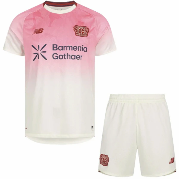 Set 2025 2026 - Bayer 04 Kinder Heimtrikot | trikotfussballshop