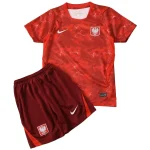 Set 2026 - Polen Heimtrikot Kinder | trikotfussballshop