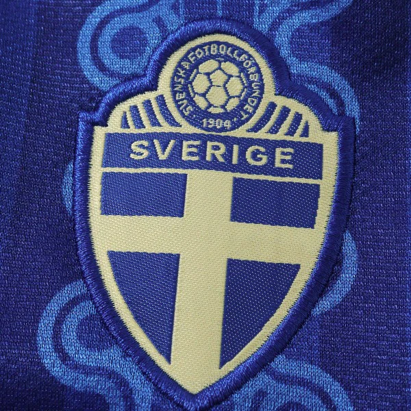Set 2026 - Schweden Fußballtrikot Kindergröße | trikotfussballshop