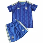 Set 2026 - Schweden Fußballtrikot Kindergröße | trikotfussballshop