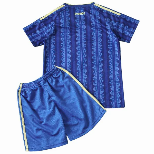 Set 2026 - Schweden Fußballtrikot Kindergröße | trikotfussballshop