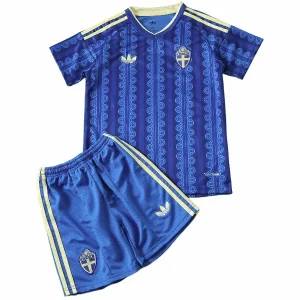 Set 2026 - Schweden Fußballtrikot Kindergröße | trikotfussballshop