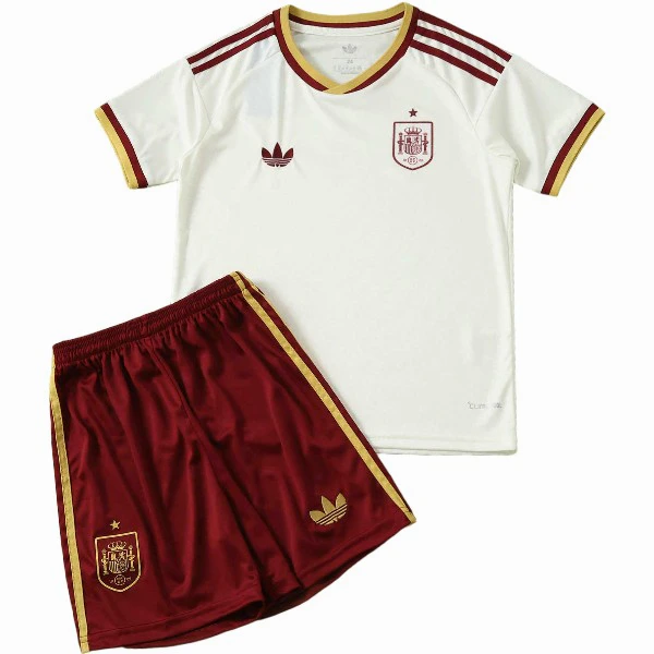 Set 2026 - Spanien Fußballtrikot Kinder | trikotfussballshop