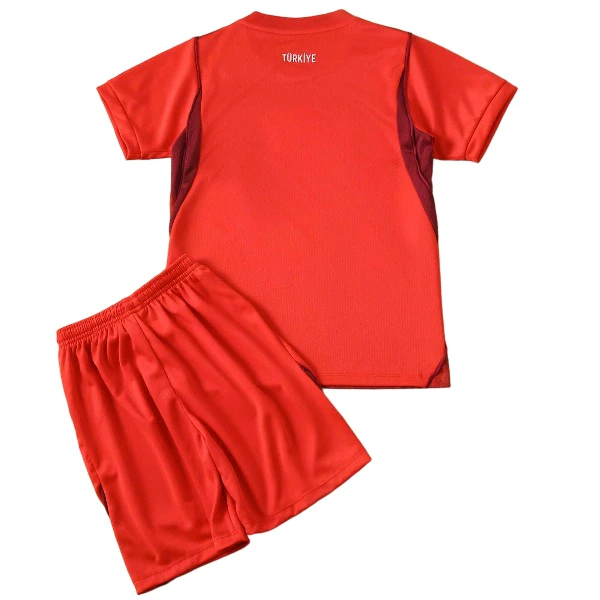 Set 2026 - Türkei Heimtrikot Kinder | trikotfussballshop