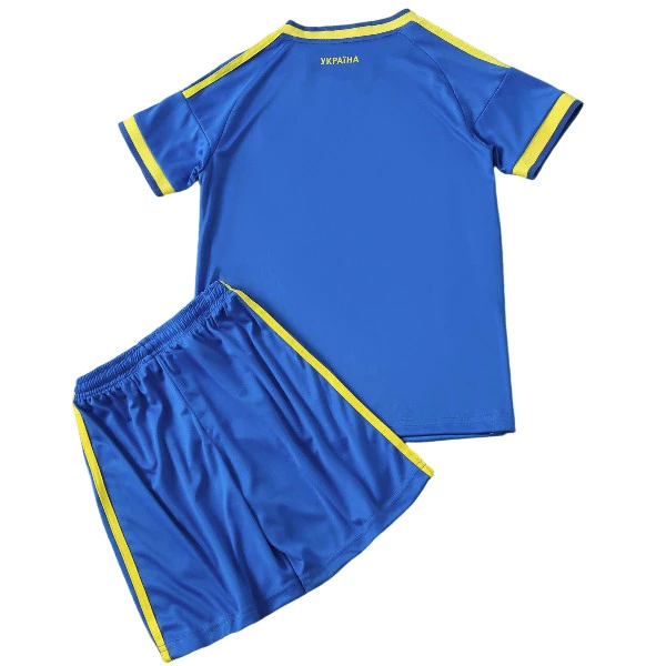 Set 2026 - Ukraine Heimtrikot Kinder | trikotfussballshop