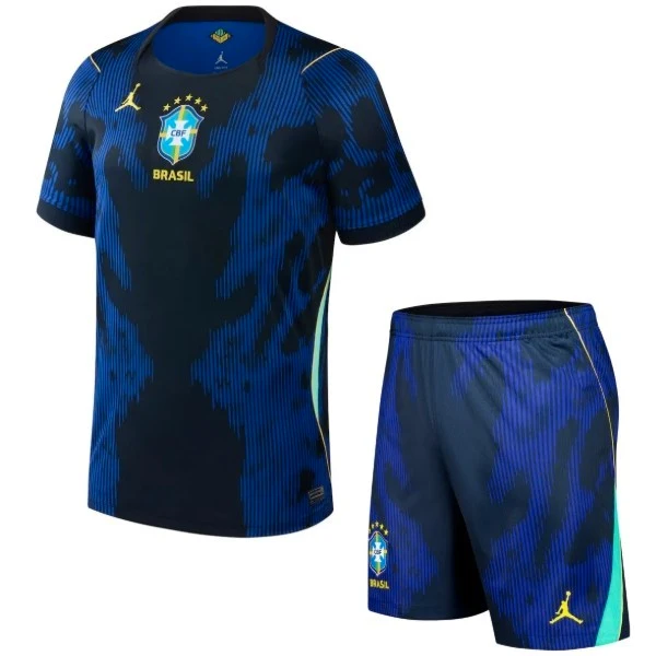Brasilien Set 2026 - Brasilien Fußballtrikot Heim | trikotfussballshop