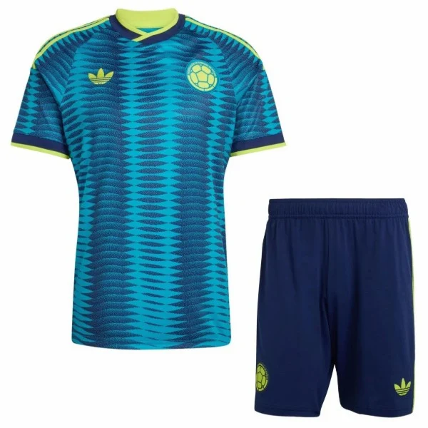 Columbia Set 2026 - Kolumbien Fußballtrikot Herren | trikotfussballshop