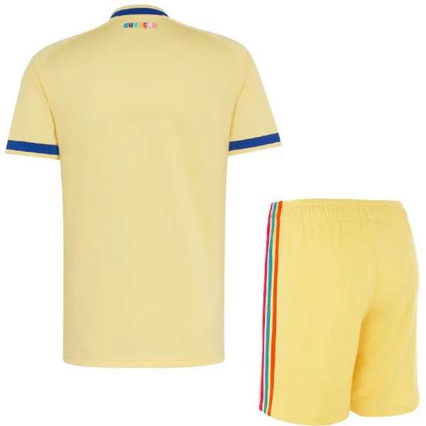Curazao Set 2026 - Curacao Fußballtrikot Heim | trikotfussballshop