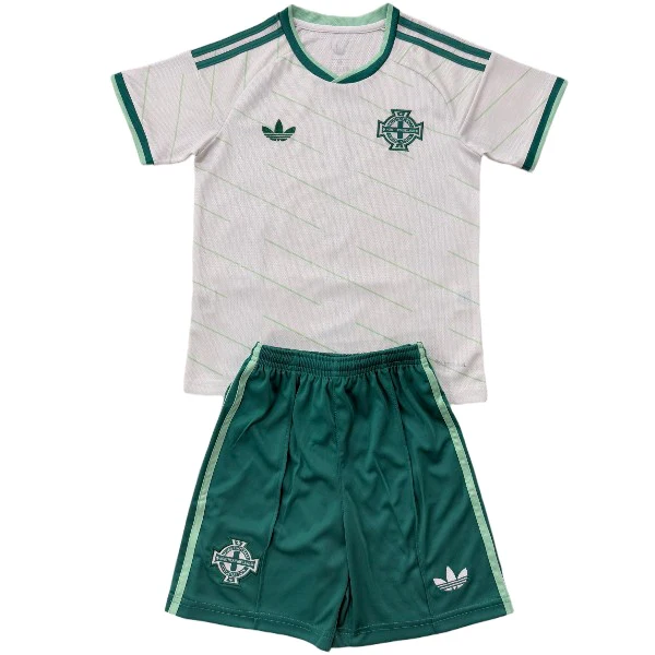 Nordirland Set 2026 - Nordirland Fußballtrikot Heim | trikotfussballshop