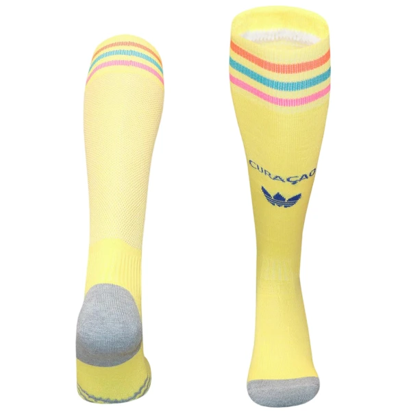 Curazao Socken 2026 - Curacao Fußballtrikot Heim | trikotfussballshop