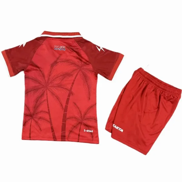 Set 2026 - Haiti Fußballtrikot Kinder 2025 2026 | trikotfussballshop
