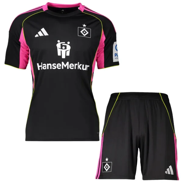Set 2025 2026 - Hamburger Sv Jugendtrikot | trikotfussballshop