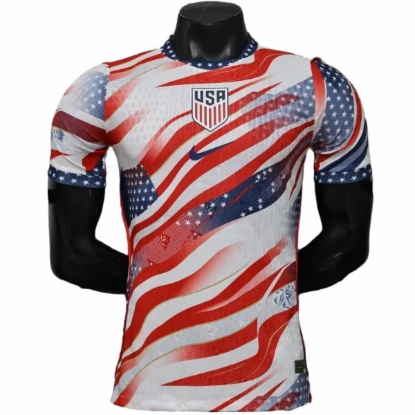 Vereinigte Staaten Trikot 2026 - Vereinigte Staaten Fußballtrikot 25 26 | trikotfussballshop