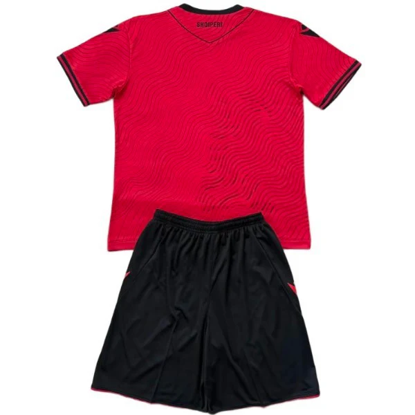 Set 2026 - Albanien Heimtrikot Kinder | trikotfussballshop